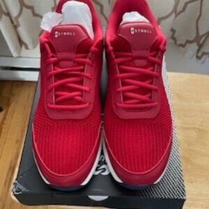 Stroll Golf Shoes size 12m Red